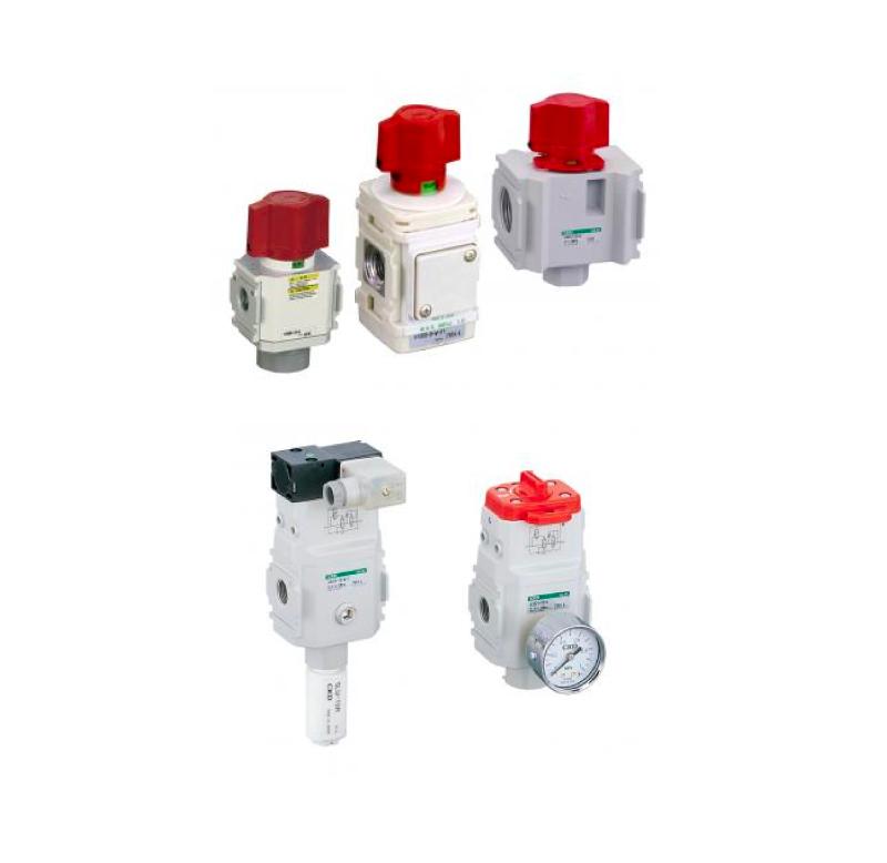CKD Shut off/ exhaust valves